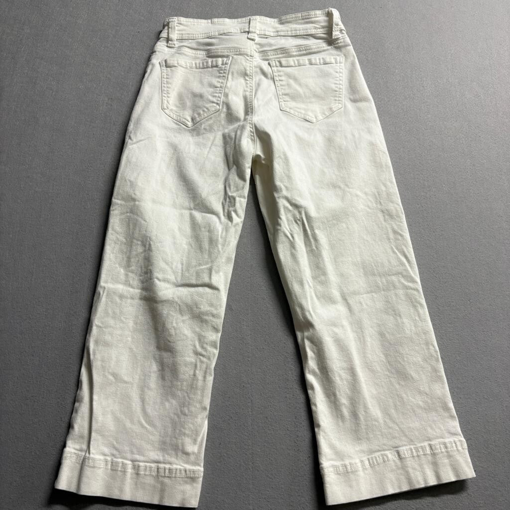 Buffalo David Bitton Brigette High Rise Soft Stretch Crop Pants Womens 6/28