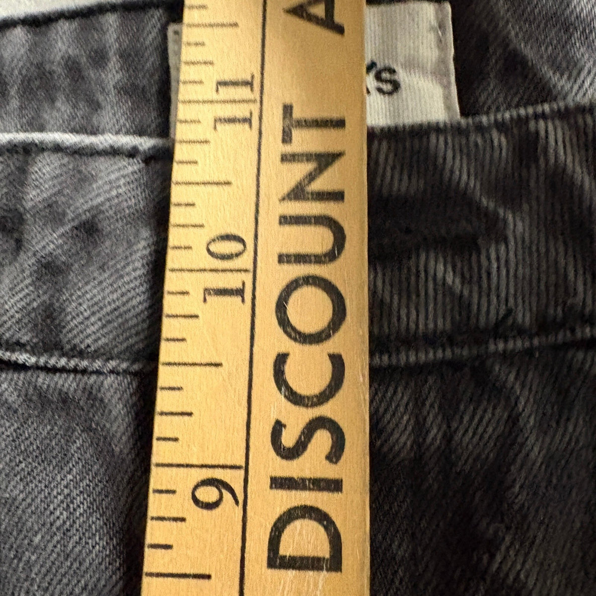 Rolla's Original High Rise Straight Jeans Womens Size 27 Distressed Black Denim