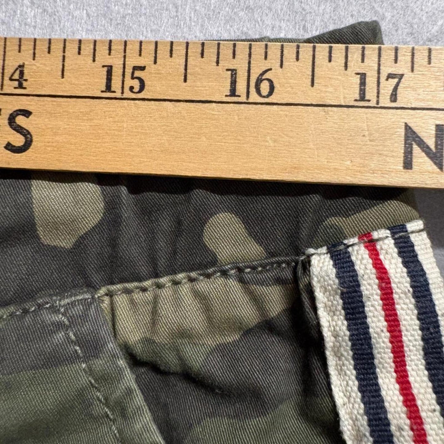 Cotton On Camo Jogger Pants Womens Size US 8 Green Camouflage Side Stripe