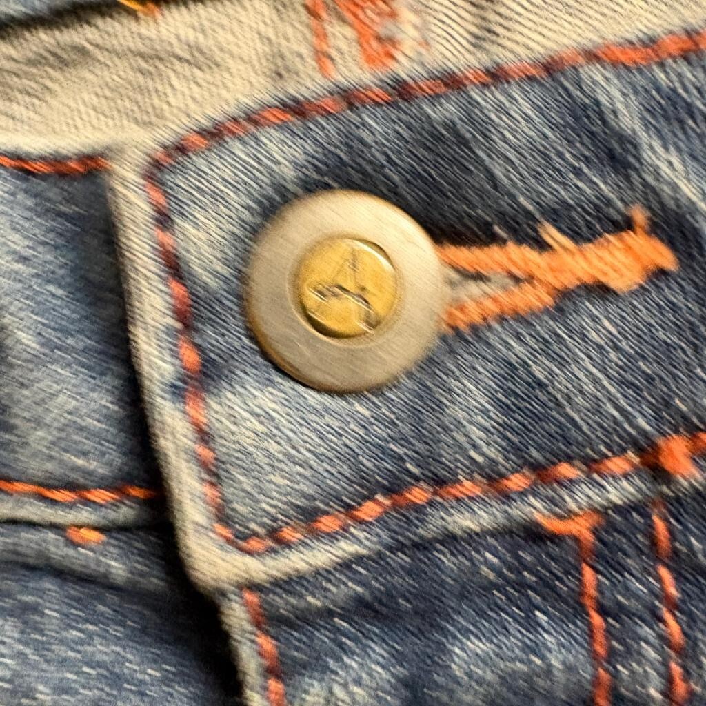 Wrangler Aura Womens Jeans Size 14 Short Rise Blue Denim Bootcut Stretch