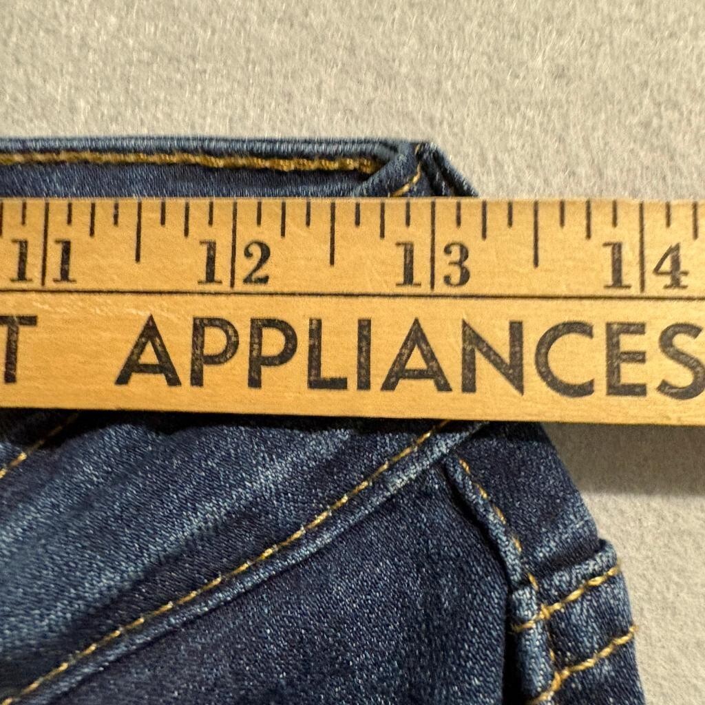 Levis 721 High Rise Skinny Jeans Womens 28 Blue Denim Stretch Pants W28 L28