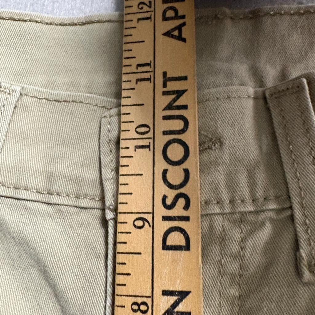 Levis 514 Straight Fit Pants Mens 34x30 Tan Khaki Cotton Blend Chino Jeans