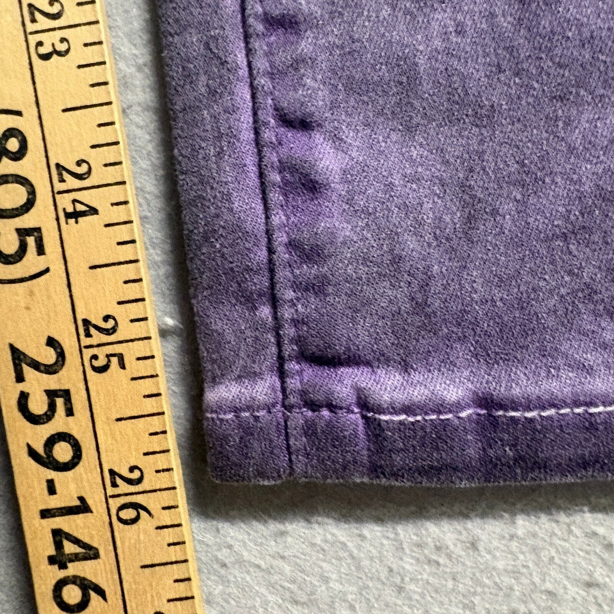 Bobore Purple Skinny Jeans Womens Size 28 S Cotton Stretch Denim Pants
