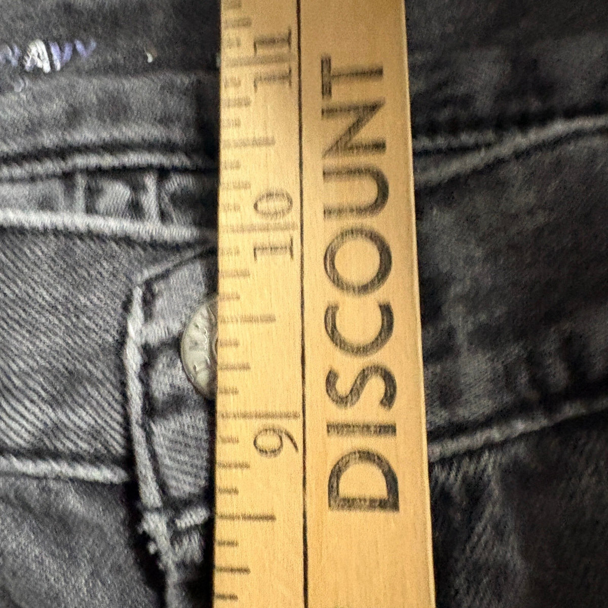 Old Navy Cargo Jeans Womens Size 2 Black Denim Baggy Wide Leg Mid Rise Utility