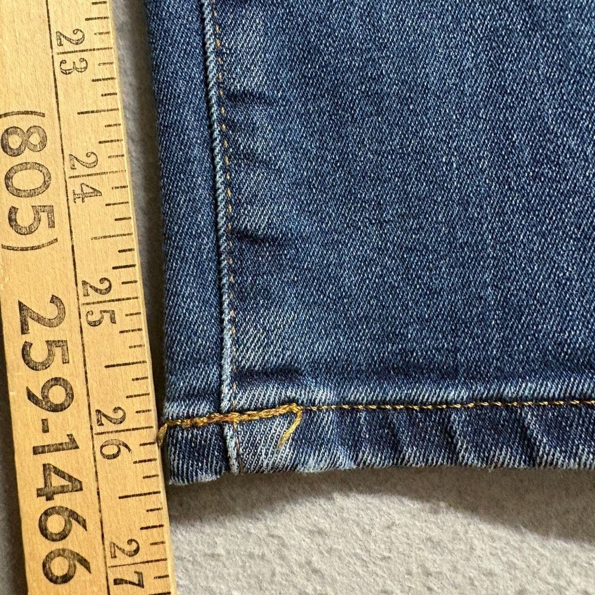 Everlane The High Rise Skinny Jeans Womens 26 Medium Wash Blue Denim Ankle