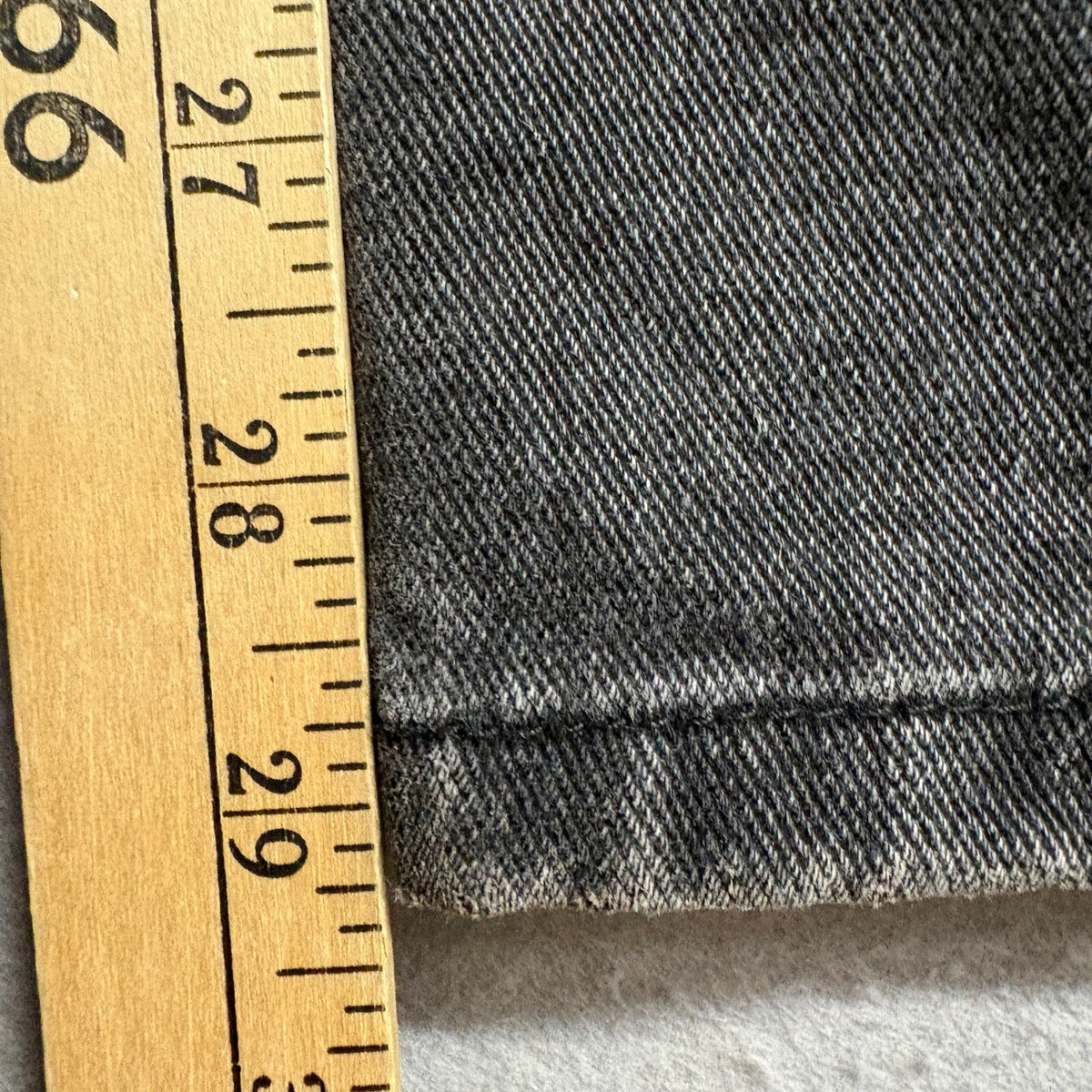 Charlotte Russe Cargo Pants Womens Small Black Denim Wide Leg Utility Strap Y2K