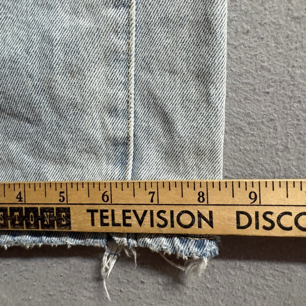BDG Urban Outfitters Distressed Bootcut Jeans Womens 28 Light Wash Ripped Denim