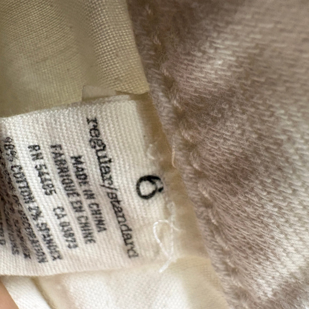 American Eagle Outfitters Womens Skinny Jeans Size 6 Regular White Stretch Denim