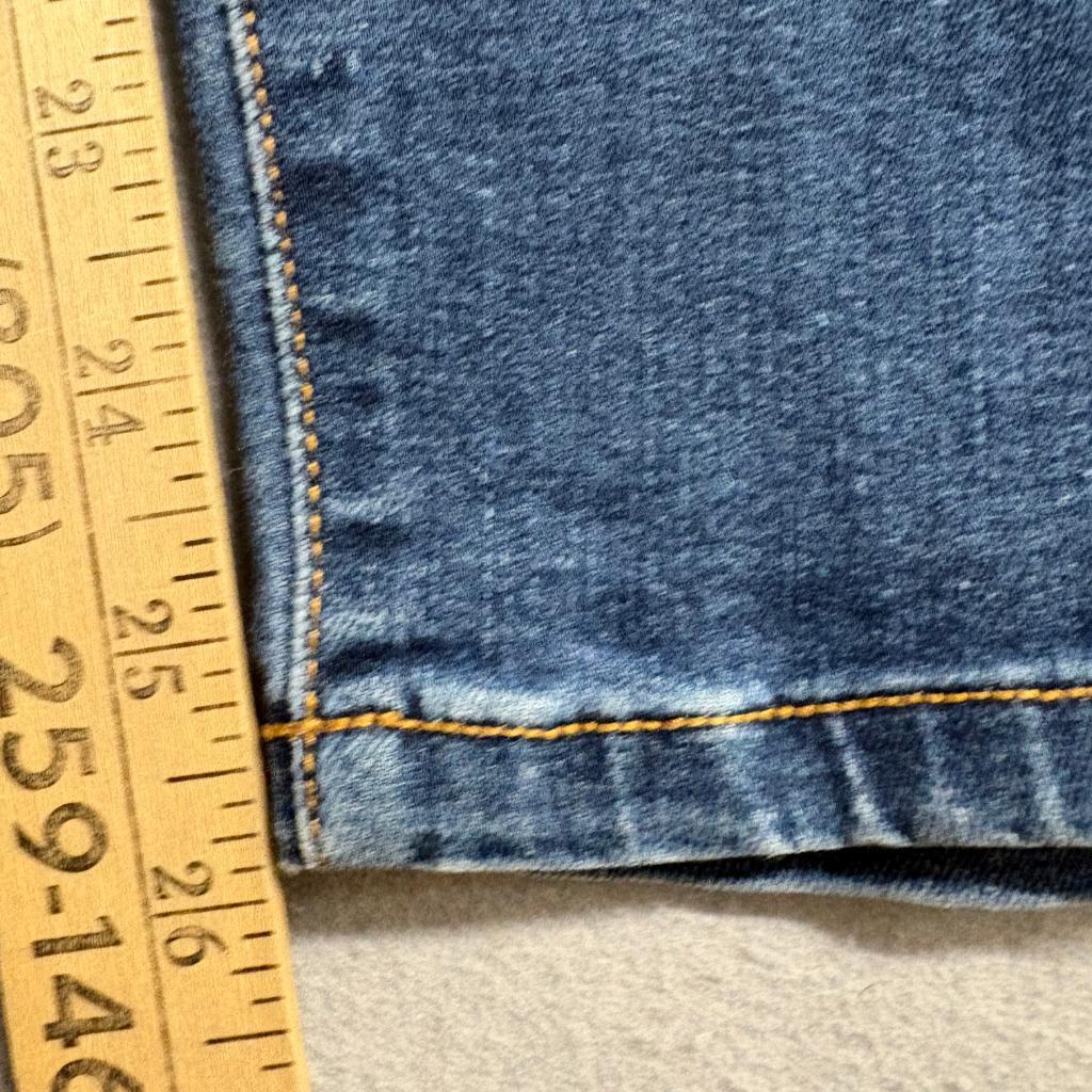 Banana Republic High Rise Skinny Jeans Womens 31/12P Blue Washwell Denim Petite