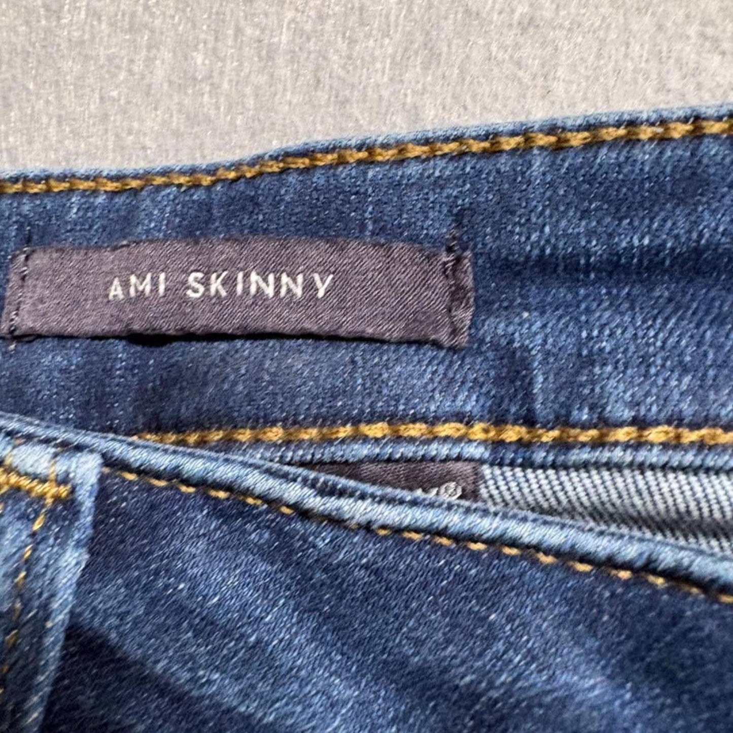 NYDJ Ami Skinny Jeans Womens 22W Blue Denim Stretch Plus Size