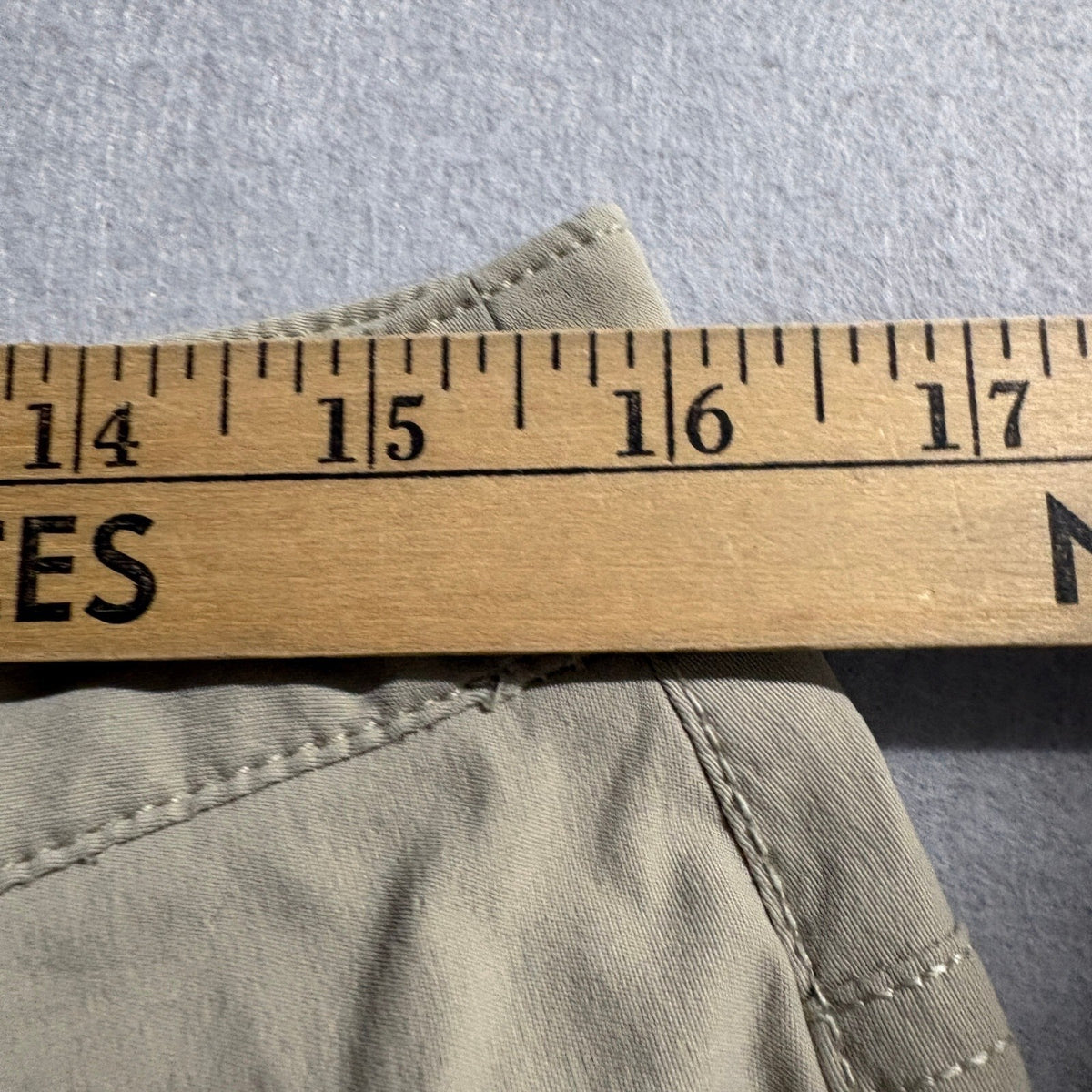 The North Face Mens Pants Size 32 Beige Nylon Blend Stretch Hiking Outdoor