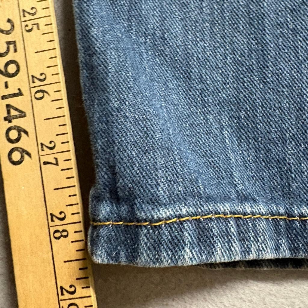Levi's 514 Straight Fit Jeans Mens 36x30 Blue Denim Cotton Pants