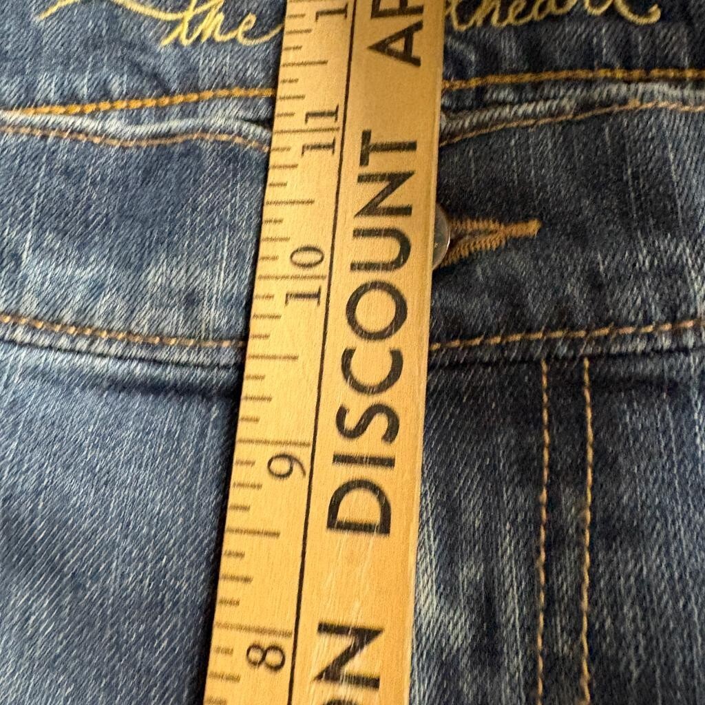 Old Navy The Sweetheart Jeans Womens 18 Regular Blue Denim Classic Rise Bootcut