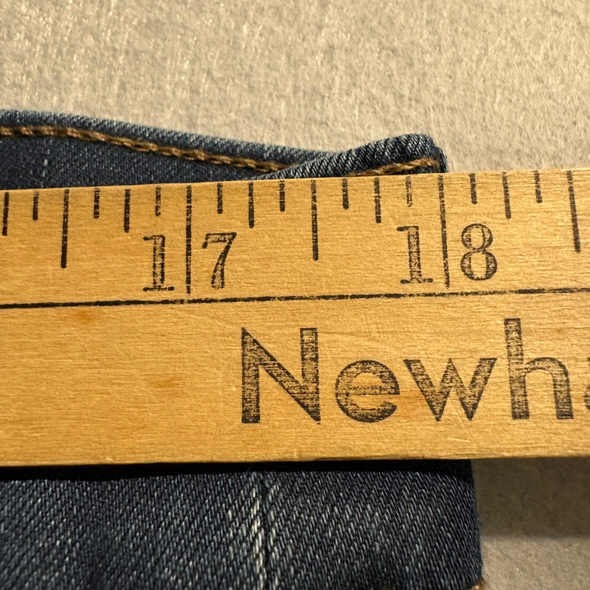 Gloria Vanderbilt Shape Effect Womens Jeans Size 16W High-Rise Straight Dark