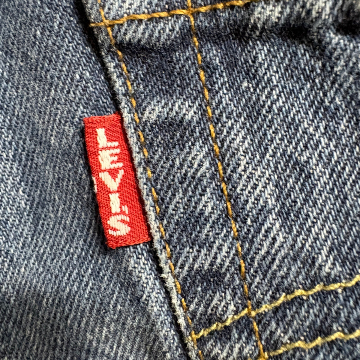 Levi's Premium 501 Original Fit Distressed Jeans Mens W25 L30 Blue Denim
