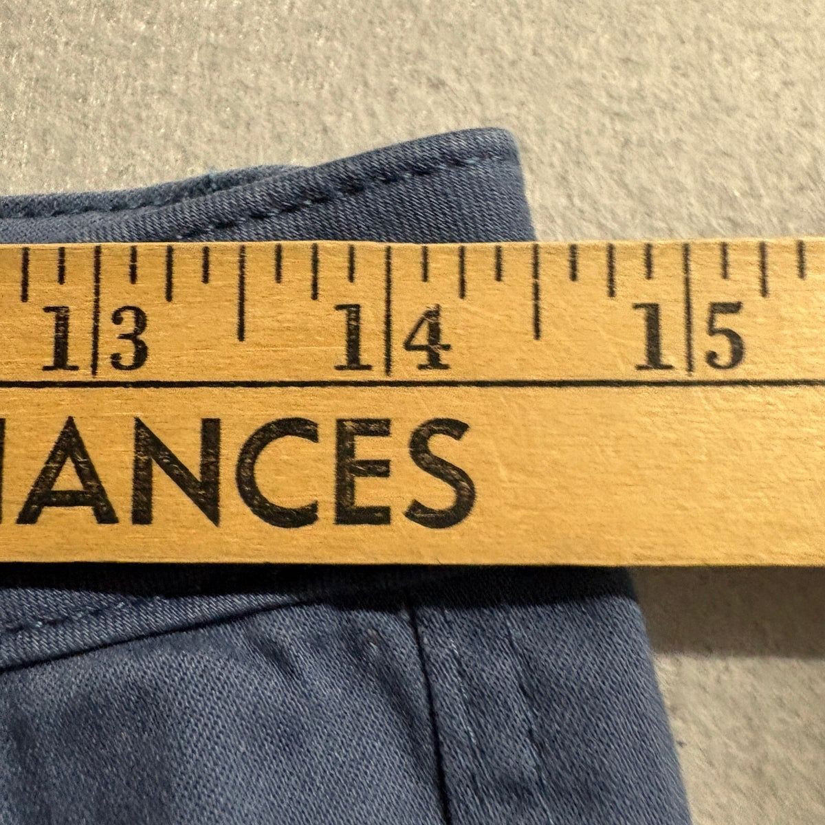 Wit & Wisdom Pants Womens Size 2 Blue Utility Cargo Stretch Skinny Ankle Chino