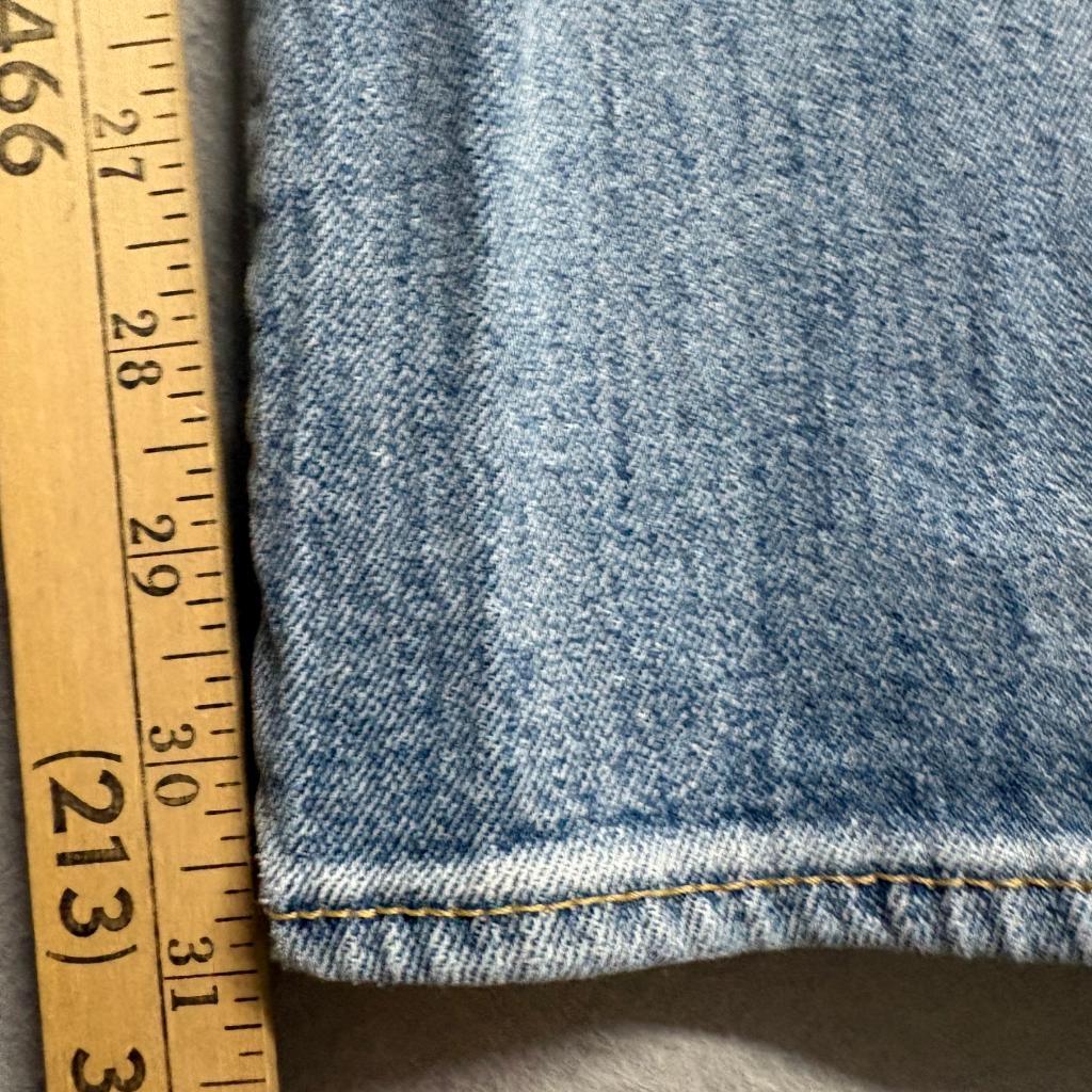 Levis 511 Slim Jeans Mens 31x32 White Oak Cone Denim Blue Stretch Pants
