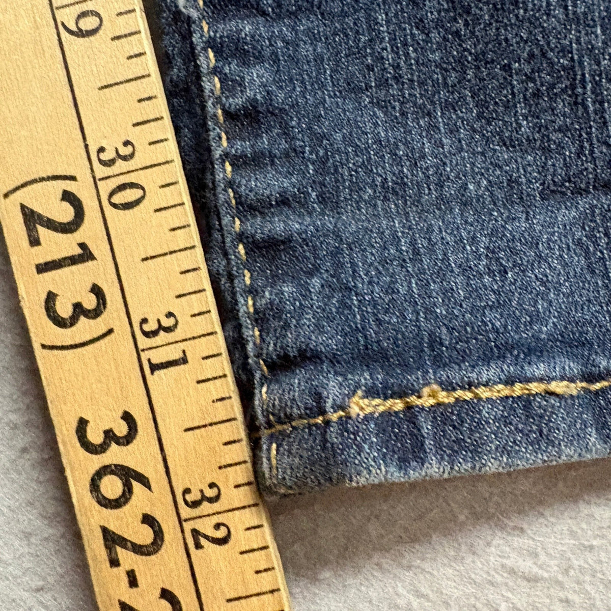 Signature by Levi Strauss & Co Women Modern Straight Jeans Blue Denim Sz 10