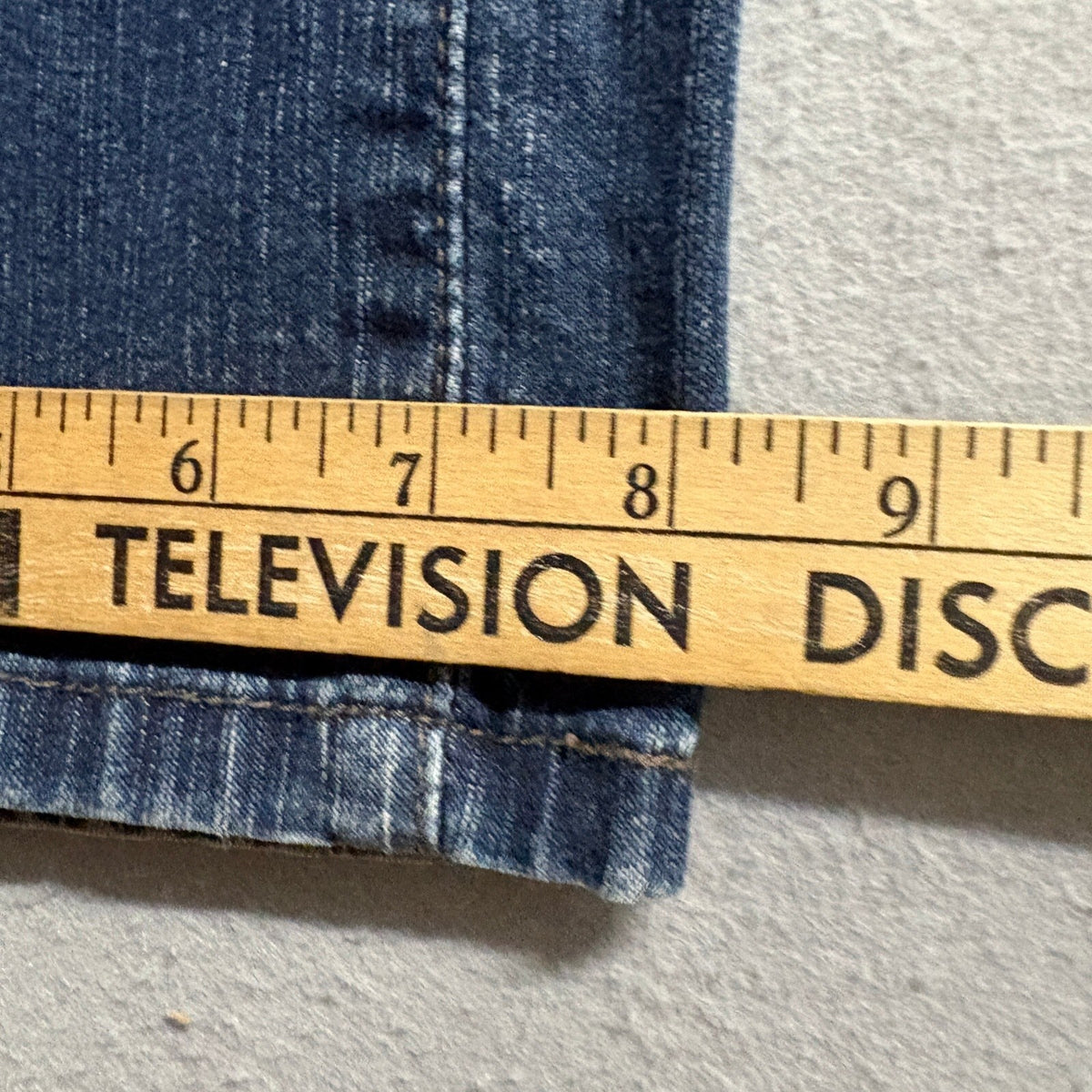 Levis 512 Perfectly Slimming Bootcut Jeans Womens 2P Short Blue Denim Stretch