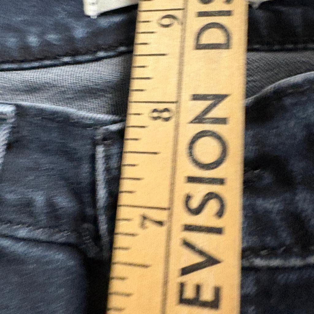 Levi's 710 Super Skinny Jeans Womens 27 Dark Wash Raw Hem Stretch Denim W27 L30