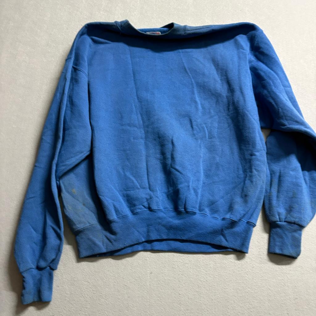 Vintage Los Angeles Rams Hanes Sweatshirt Mens XL Blue Crewneck NFL USA Made