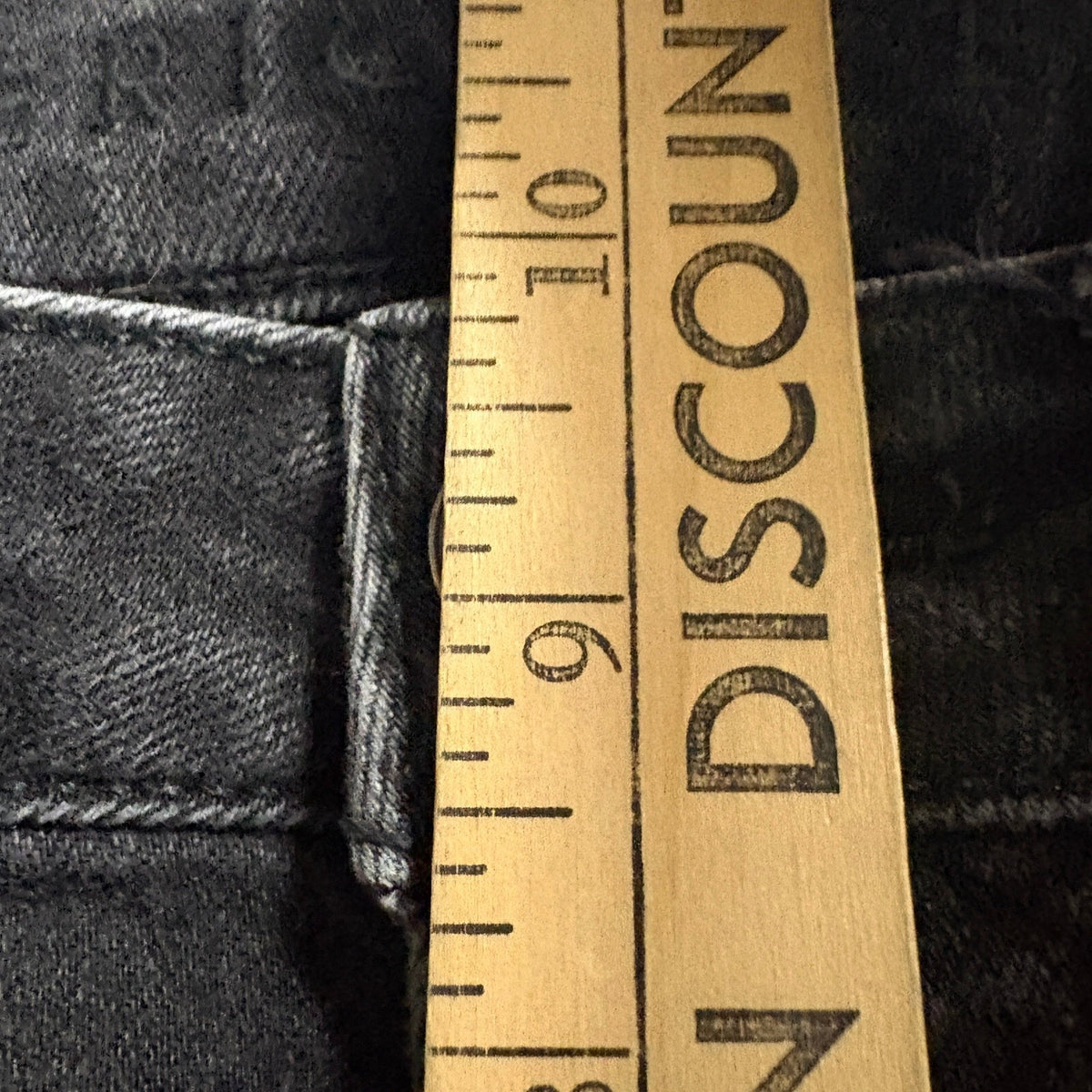 American Eagle Airflex+ Mens Jeans 29x30 Black Distressed Skinny Stretch Denim