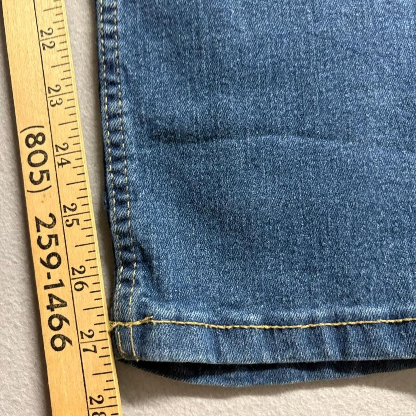Tommy Hilfiger Boys Revolution Slim Jeans Size 12 Blue Denim Distressed Ripped