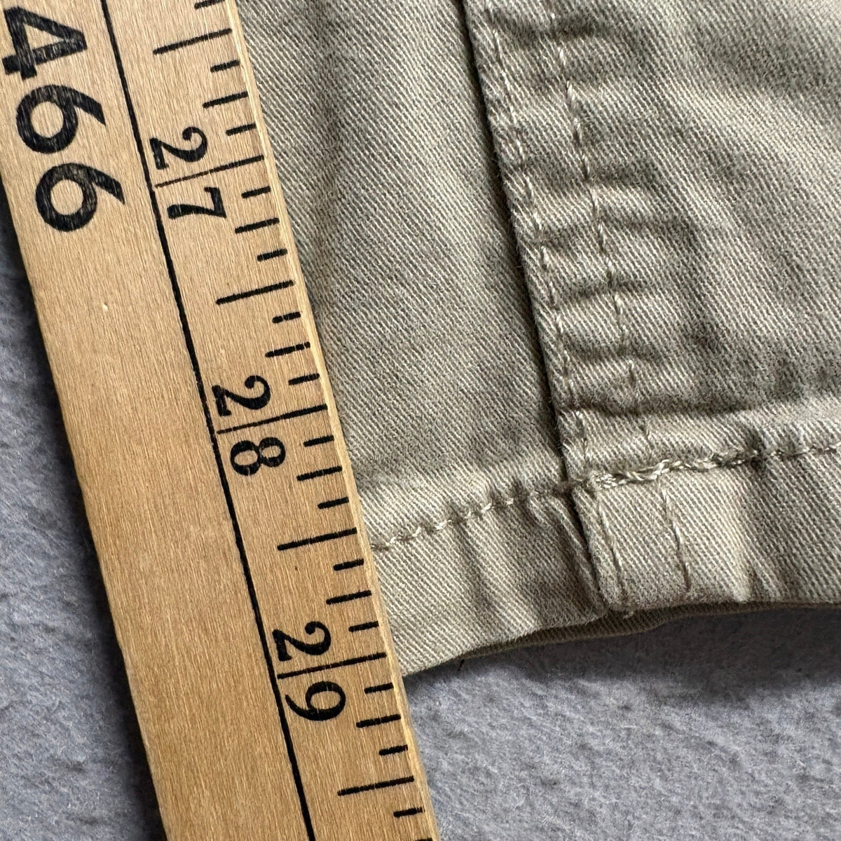 English Laundry Mens 32x32 Khaki Chino Pants Stretch Cotton Beige Flat Front