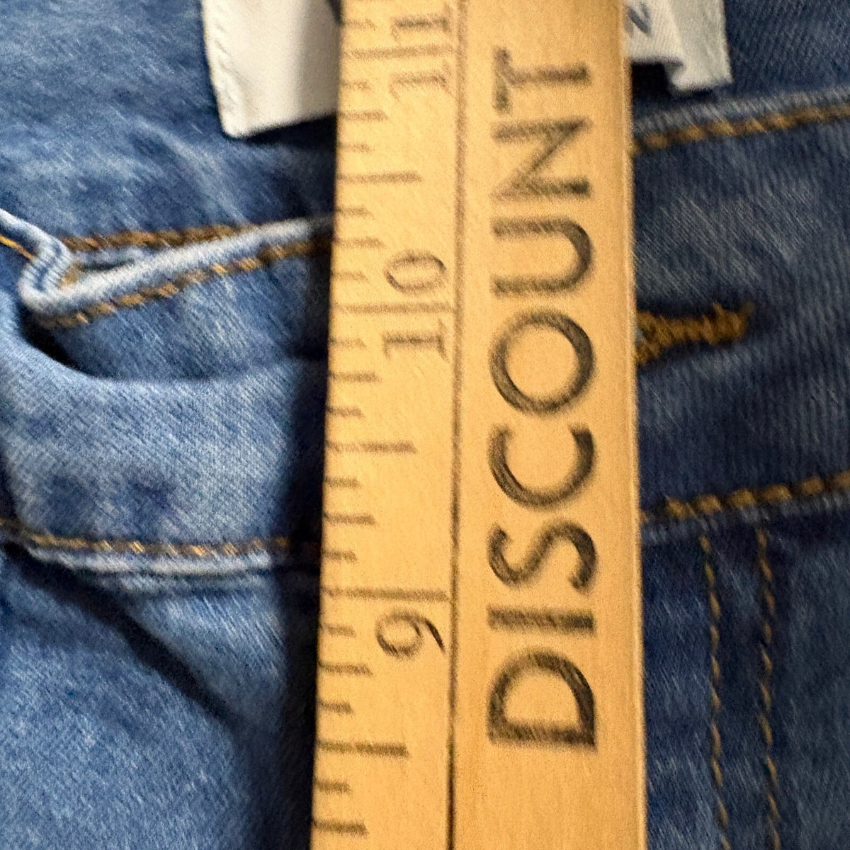 Wax Jean Collection Cargo Jeans Womens 1/25 Blue Denim Utility Carpenter Pants