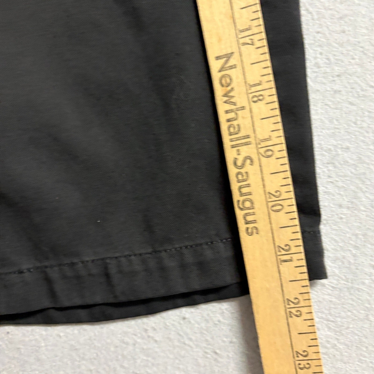 Volcom Stone Corpo Class Chino Shorts Mens 32 Black Cotton Twill Skate Casual