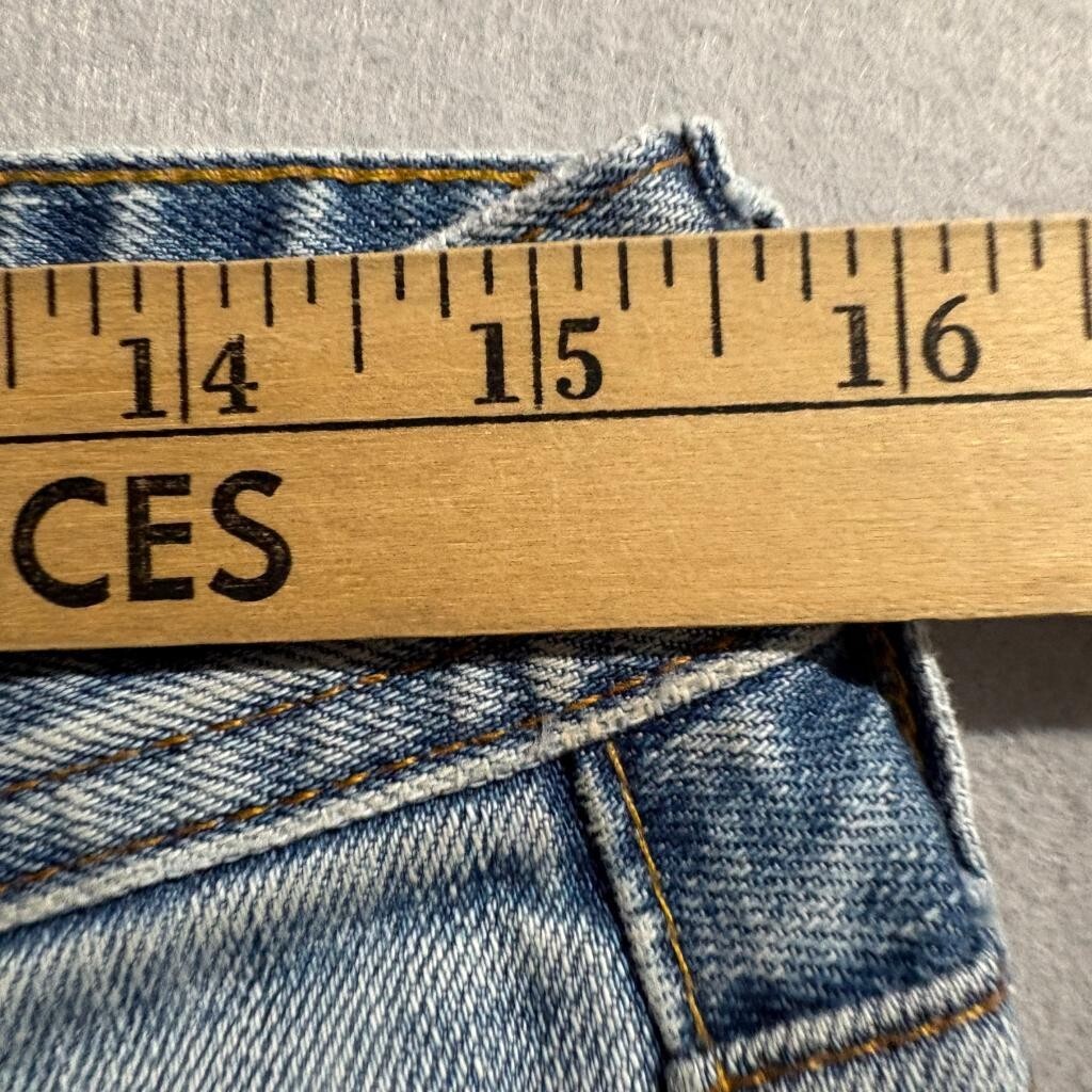 AG Adriano Goldschmied The Matchbox Slim Straight Jeans Mens 29x30 Blue Denim