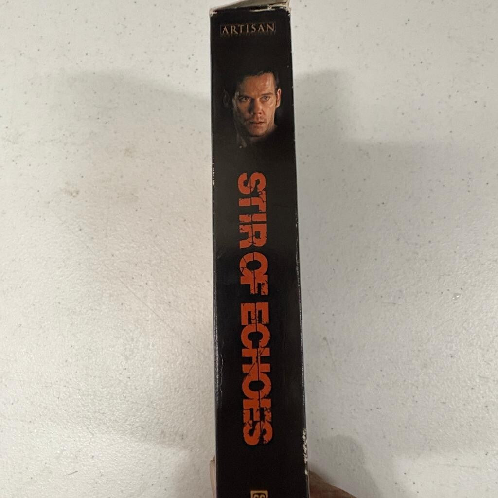 Stir of Echoes VHS 1999 Kevin Bacon Horror Thriller Movie Artisan Entertainment
