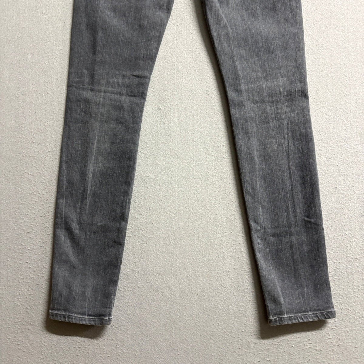 Citizens of Humanity Rocket High Rise Skinny Jeans Womens Gray Denim Size 25