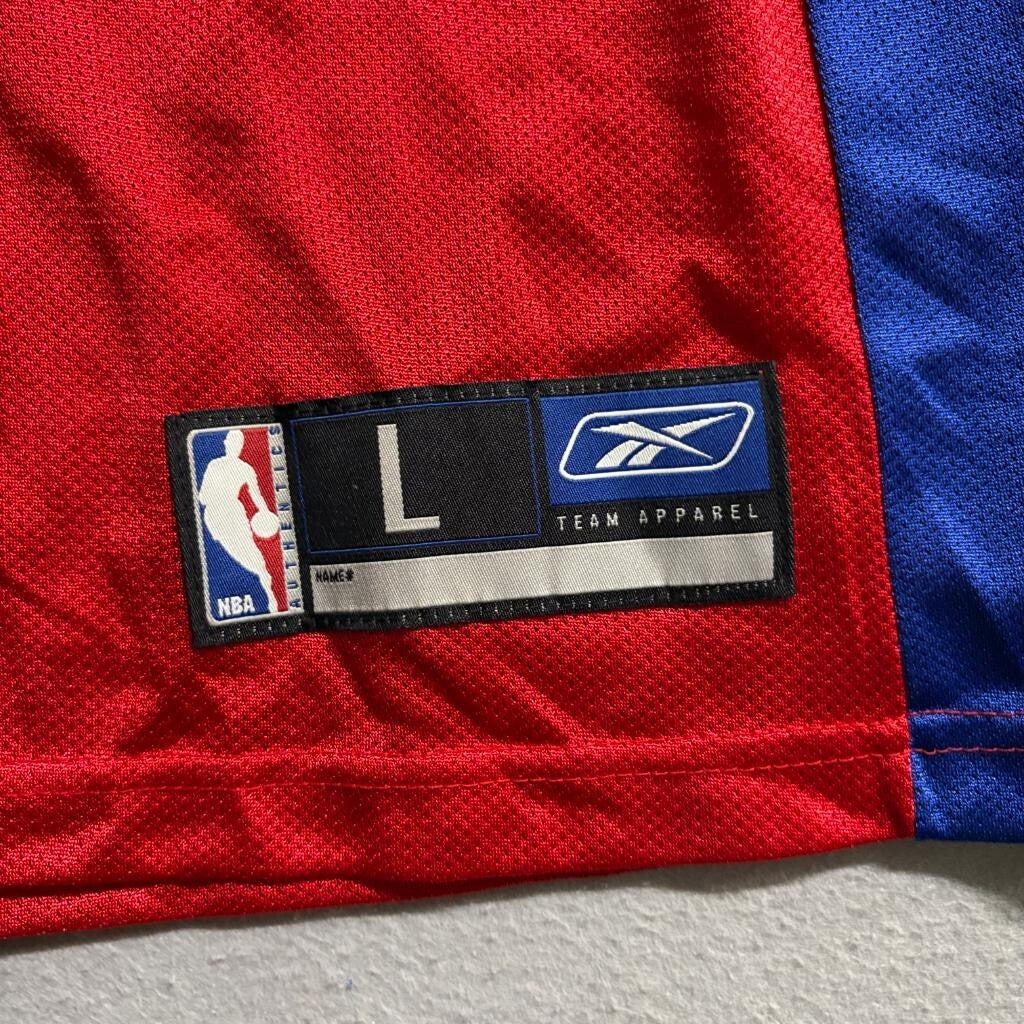 Elton Brand LA Clippers Reebok Jersey Youth Large Red 42 NBA Basketball