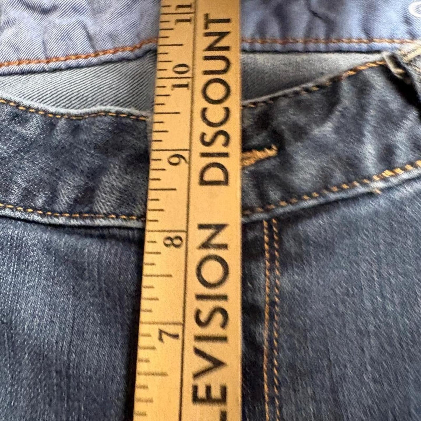 Gap 1969 Always Skinny Jeans Womens 33/16r Blue Denim Medium Wash Stretch
