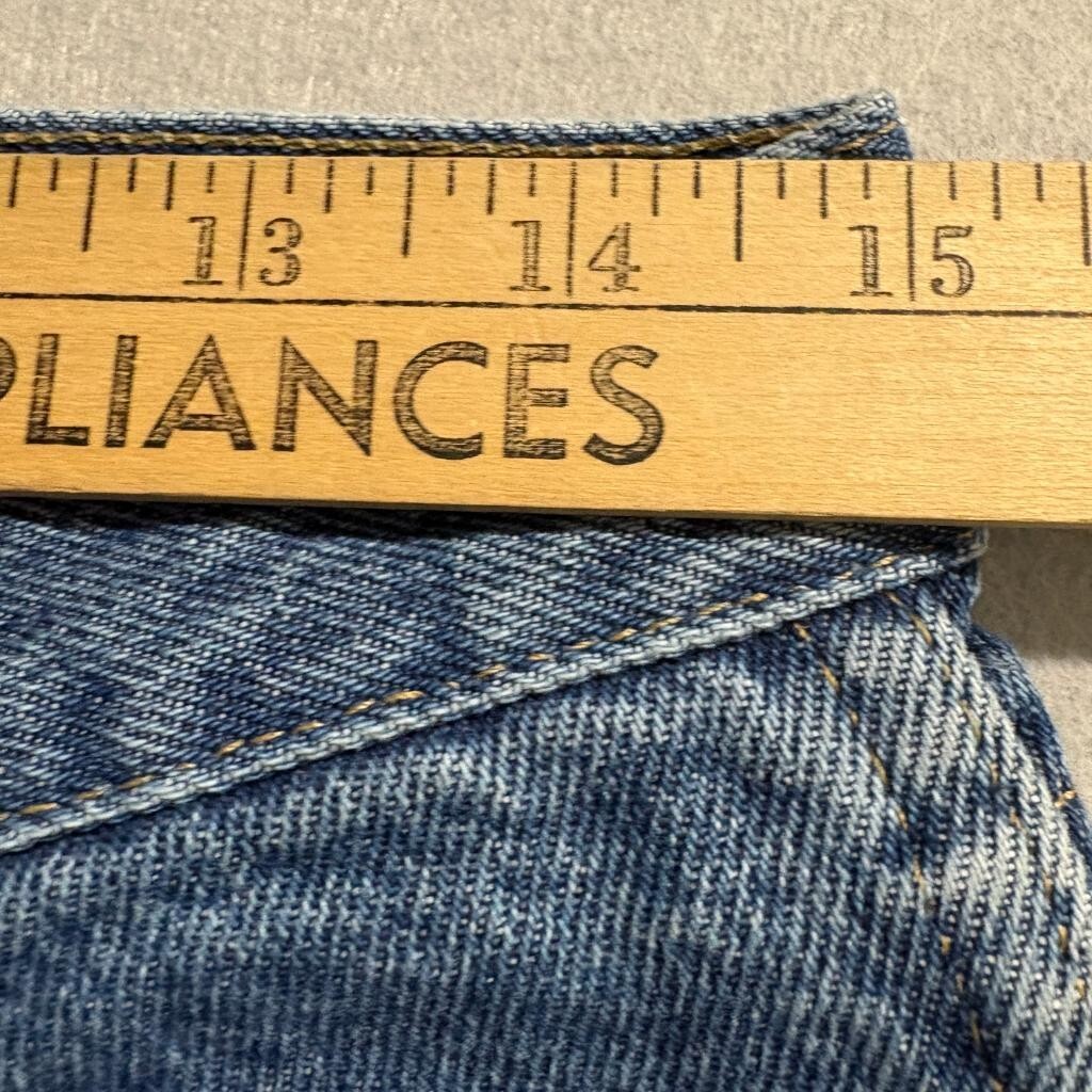 Wrangler Five Star Regular Fit Jeans Mens 30x30 Blue Denim Straight Leg New