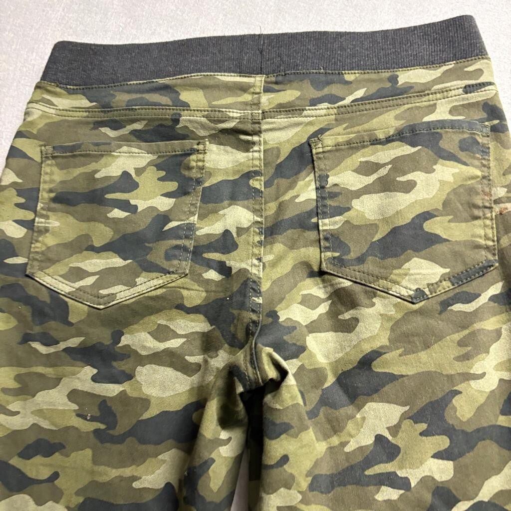 No Boundaries Camo Leggings Womens Large 11-13 Green Camouflage Pull On Pants