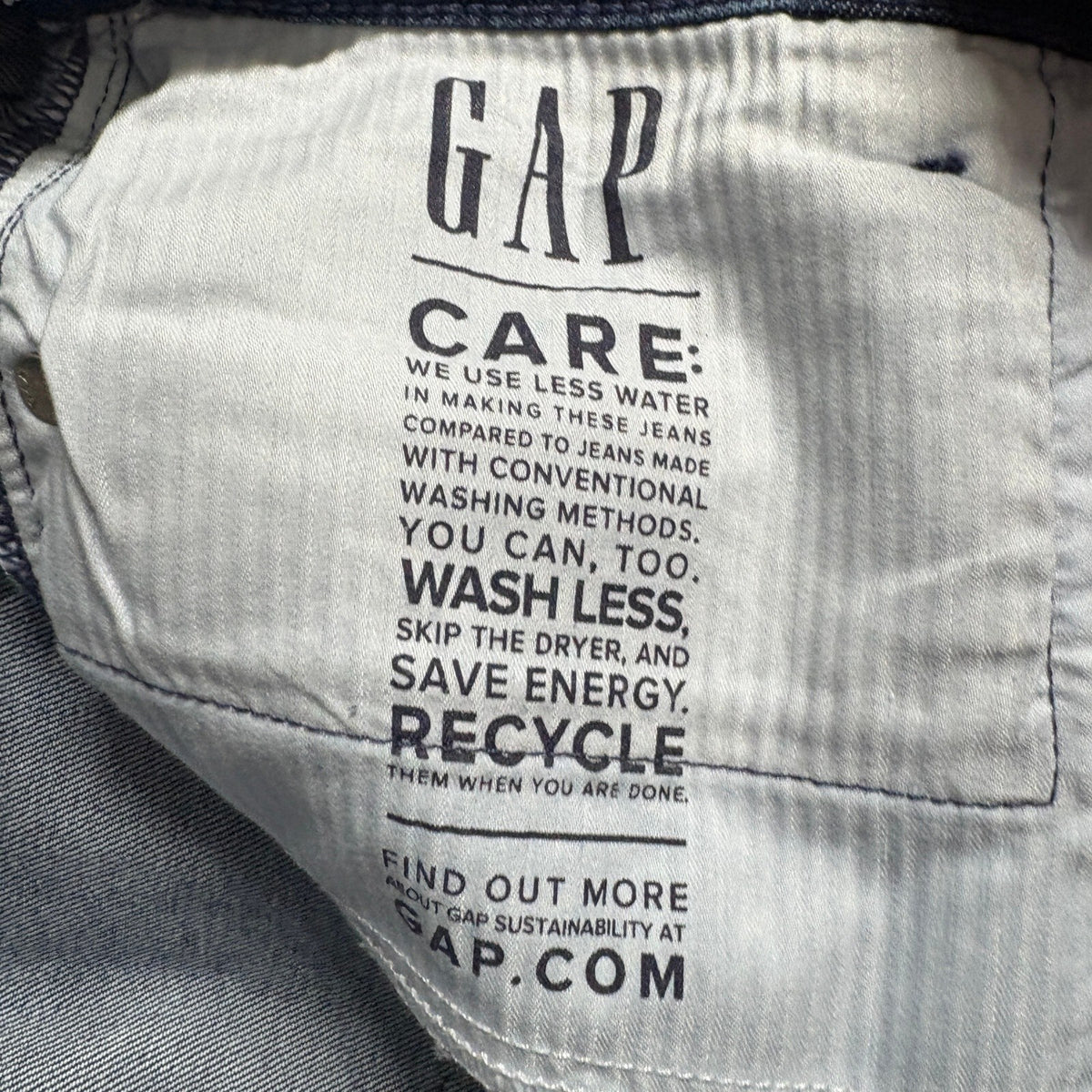 Gap 70s Flare High Rise Cargo Jeans Womens Size 32 14 Short Blue Stretch Denim