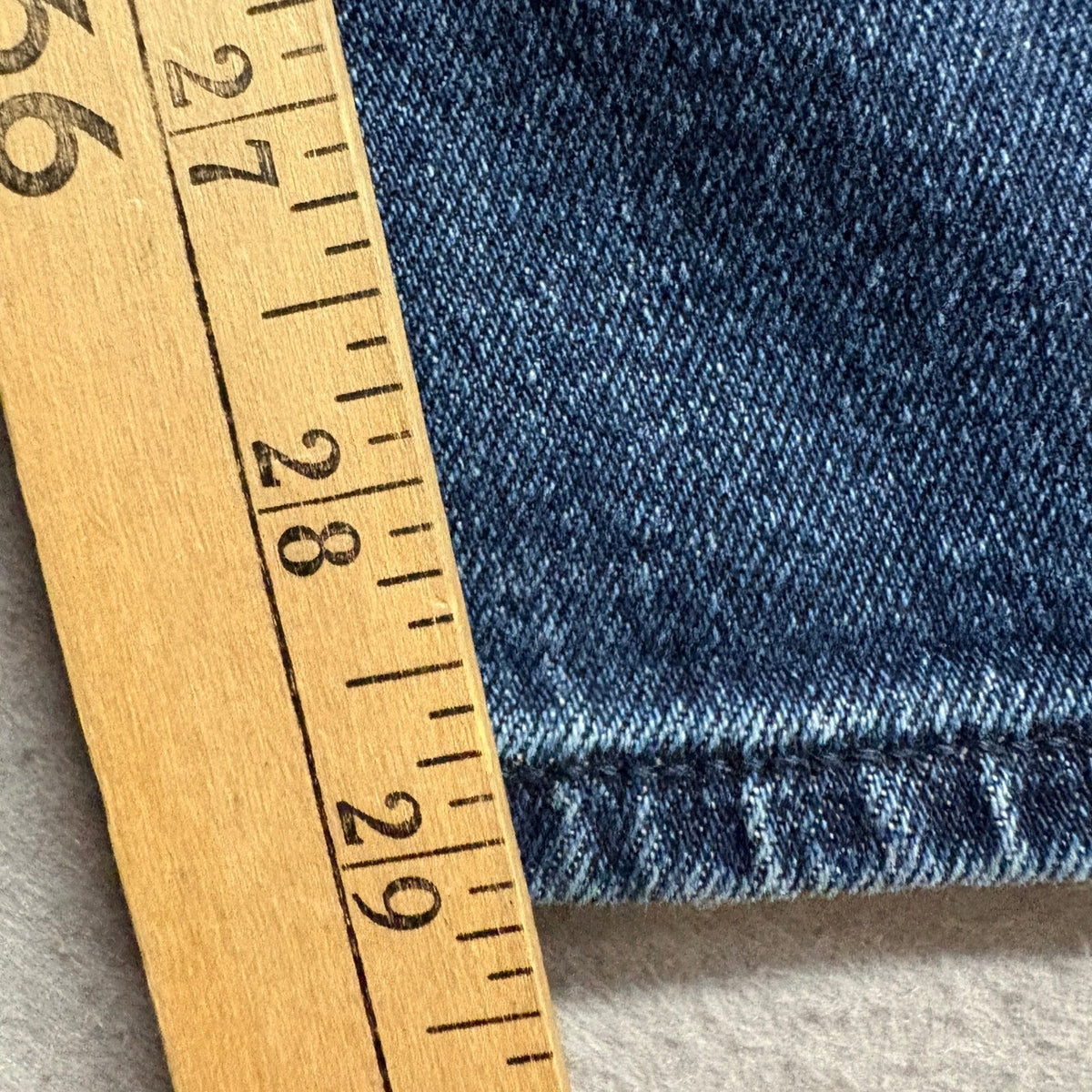 Hollister Curvy Ultra High Rise Dad Jeans Womens 5R 27x31 Distressed Blue Denim