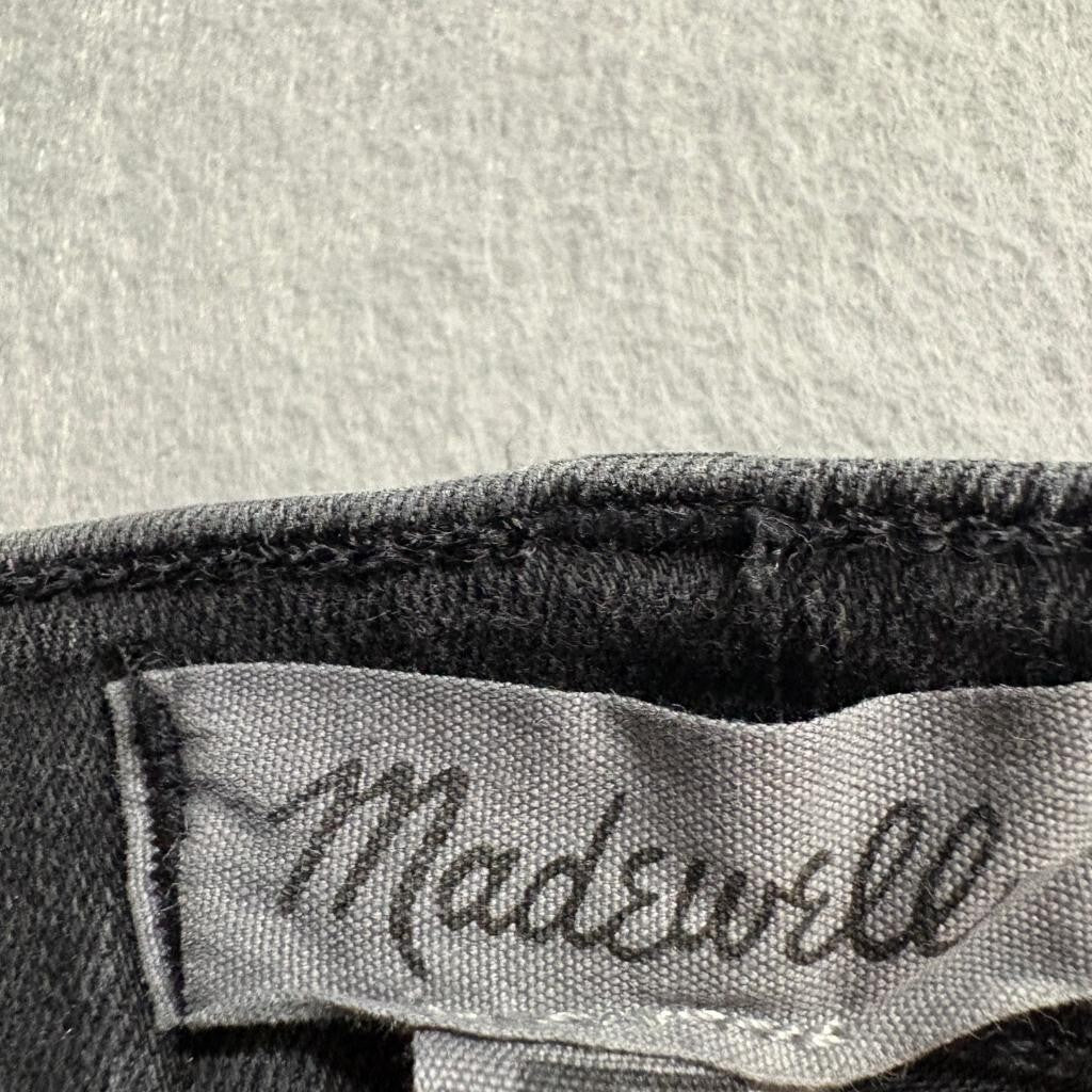 Madewell 10 High Rise Skinny Jeans Womens 28 Gray Denim Stretch