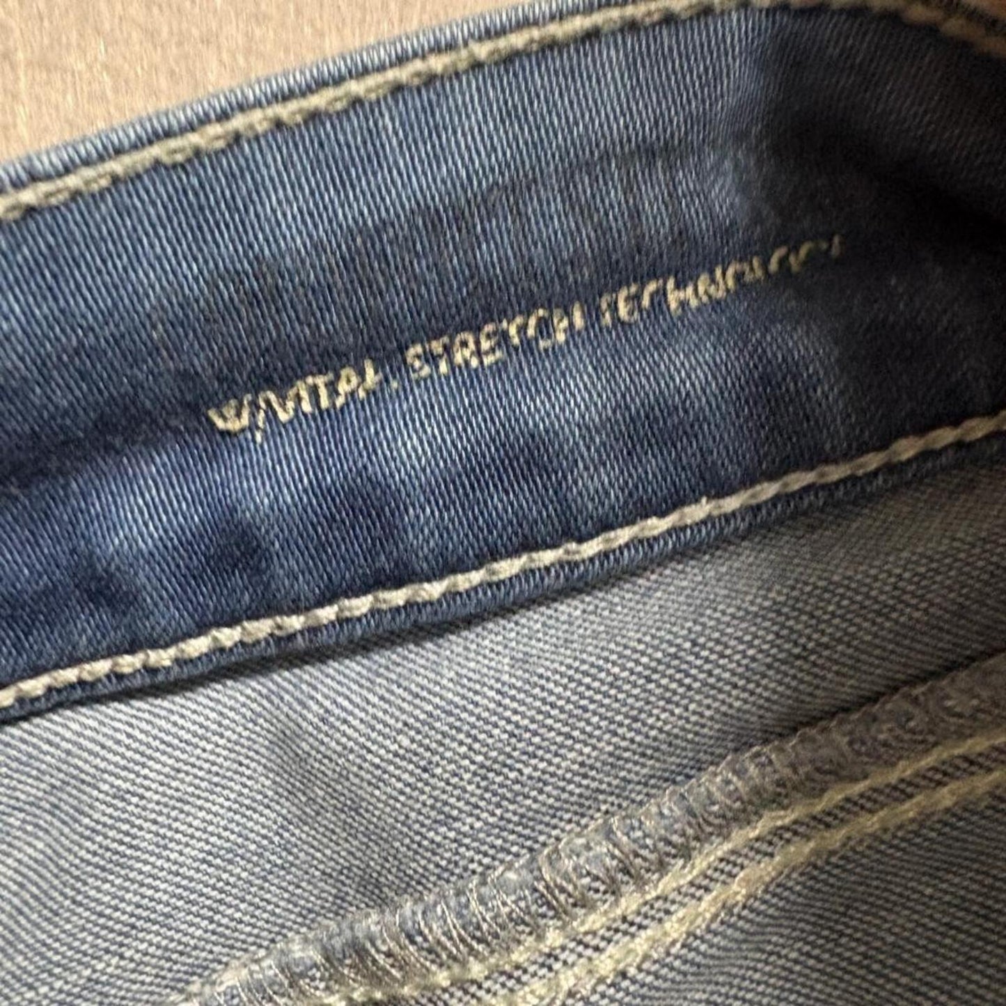 Sound Style Jeans Womens Size 10 Medium Wash Blue Denim Stretch Skinny Pants