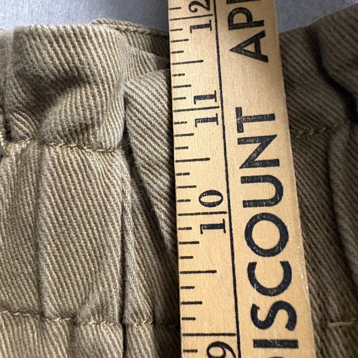 Forever 21 Paperbag Waist Pants Womens Small Brown Olive Green High Rise Tapered