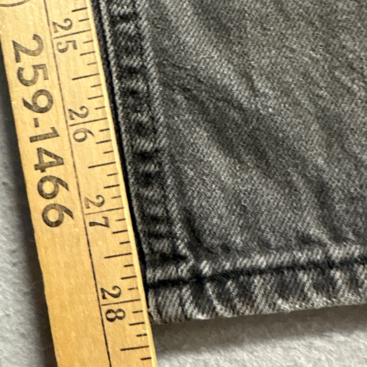BDG Urban Outfitters Mom Jeans Womens W25 High Rise Tapered Charcoal Black Denim