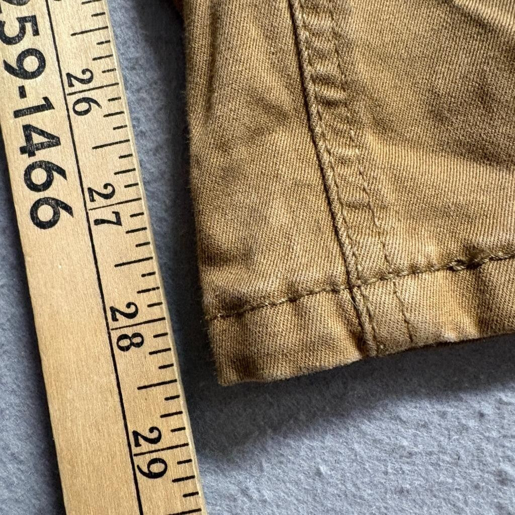 Levi's 511 Slim Fit Jeans Mens 32x30 Brown Cotton Blend Stretch Denim Pants