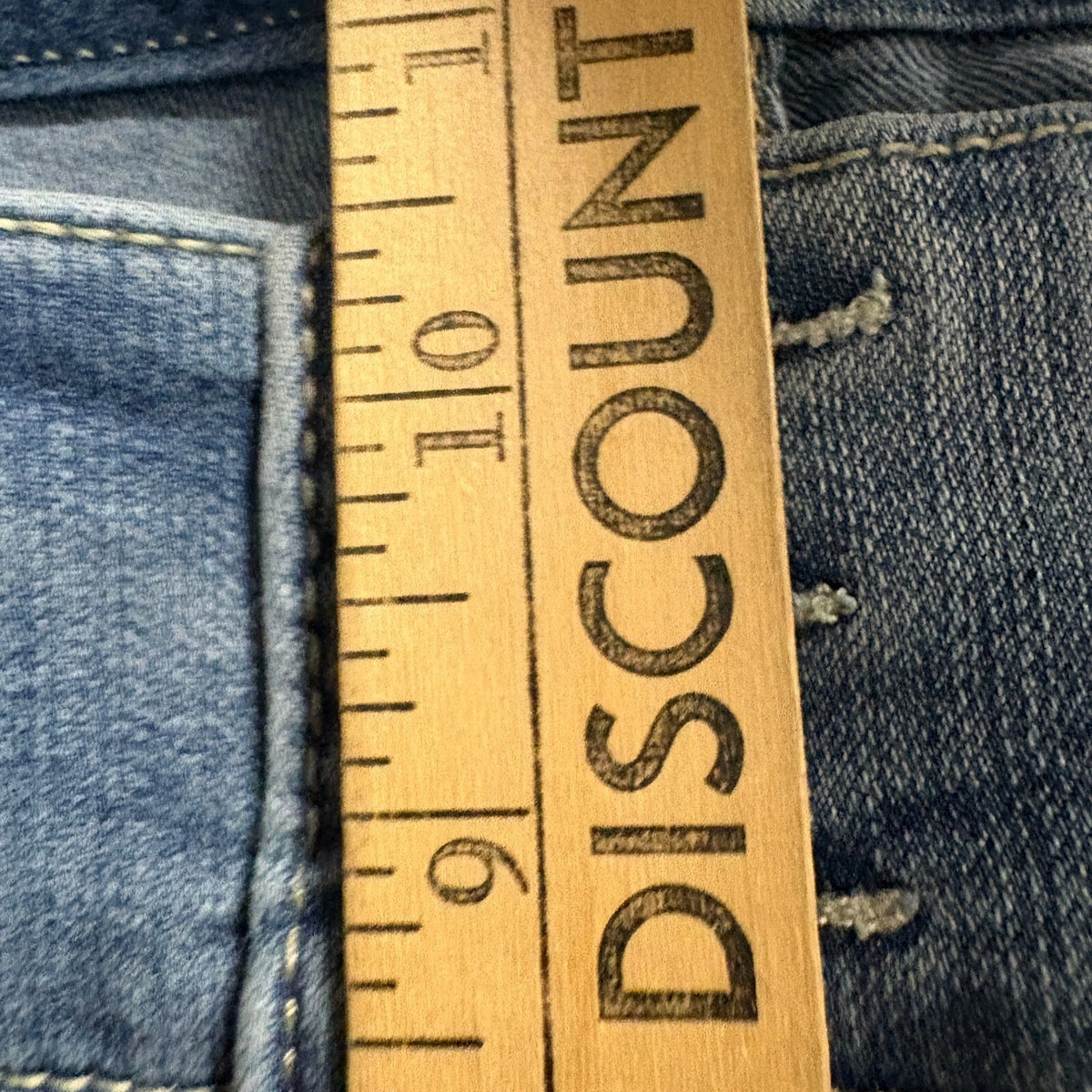 Torrid Denim Jegging Crop Jeans Womens Size 20 Blue Stretch Medium Wash