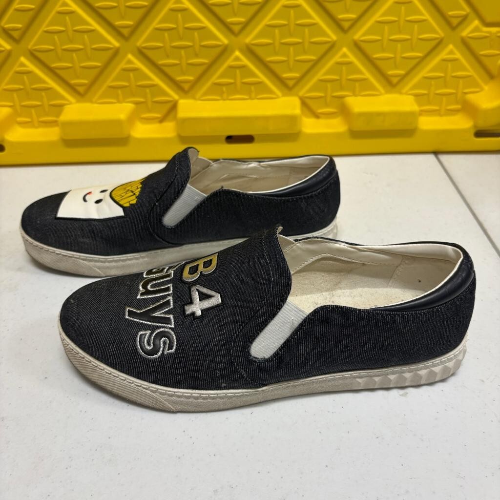 Circus by Sam Edelman Fries B4 Guys Slip On Shoes Womens Size 10 Black Denim