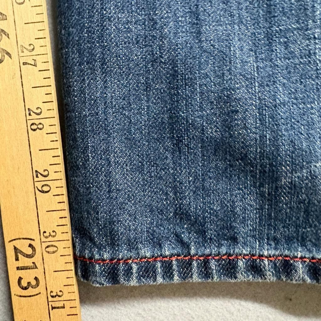 Nautica Jeans Mens 40x30 Blue Denim Straight Leg Classic Fit Pants