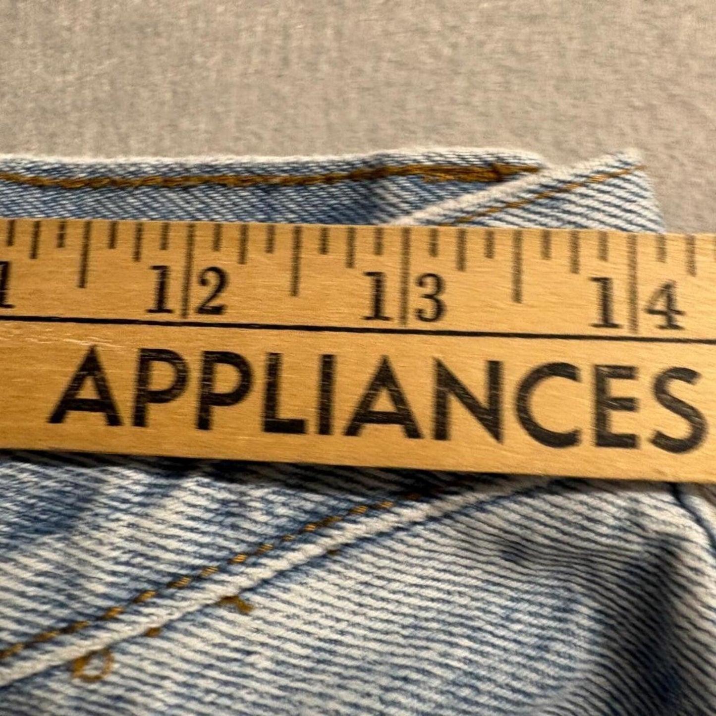 John Galt Brandy Melville Womens Jeans Size S Light Wash High Rise Mom Straight