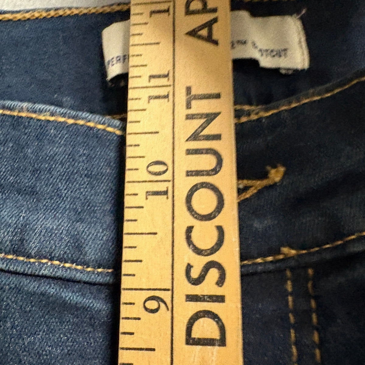 Levis 512 Perfectly Slimming Bootcut Jeans Womens Size 10 S/C Dark Wash Stretch