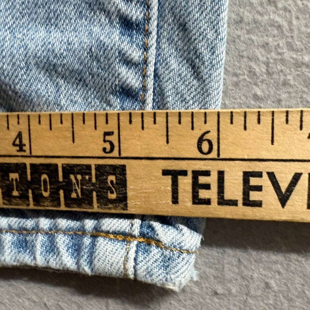 Madewell The Perfect Vintage Jean Womens Size 23 Light Wash Denim High Rise